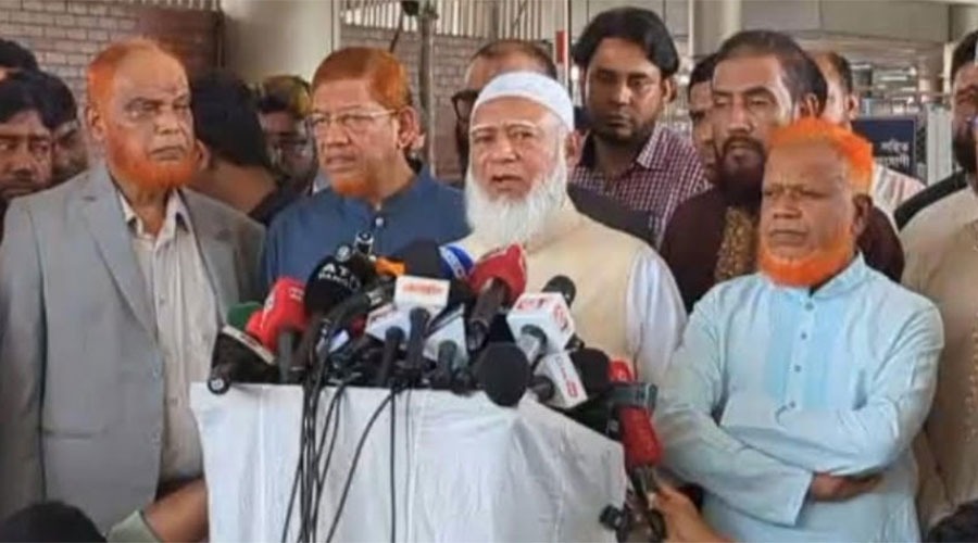 ফেসবুকে কথার যুদ্ধ না চালিয়ে অপরাধীদের বিরুদ্ধে কার্যকর ব্যবস্থা নিন: জামায়াত আমির