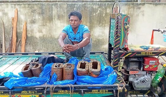 মেহেরপুরে ট্রান্সফরমার চোরচক্রের সদস্য আটক
