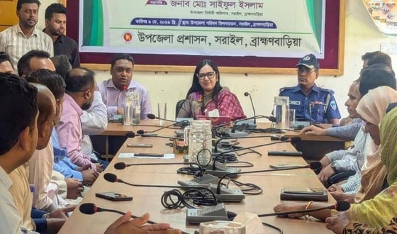 কাজের মাধ্যমে মানুষের বিশ্বাসের মর্যাদা দিতে চাই: রূমিন ফারহানা