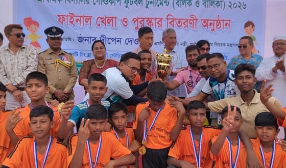 পার্বত্য অঞ্চলে সাম্প্রদায়িক সম্প্রীতি রক্ষায় ক্রীড়া ও সংস্কৃতির বিকল্প নেই