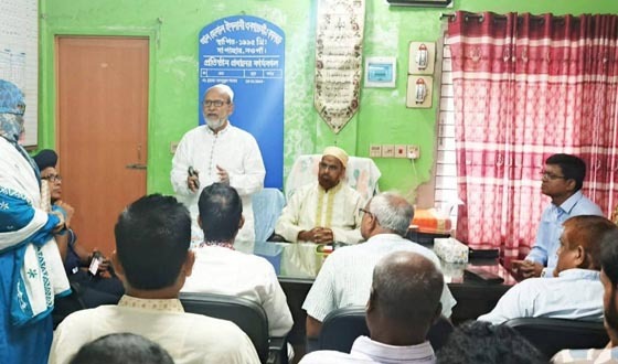 প্রতিদ্বন্দ্বী প্রার্থীর শিক্ষা প্রতিষ্ঠানে ৩ লাখ টাকার বরাদ্দ