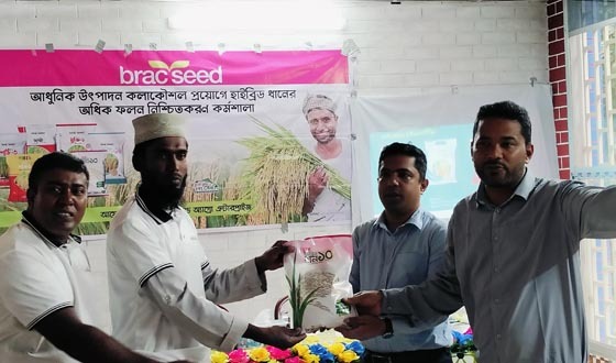 হাইব্রিড ধানের অধিক ফলন নিশ্চিতকরণে কর্মশালা