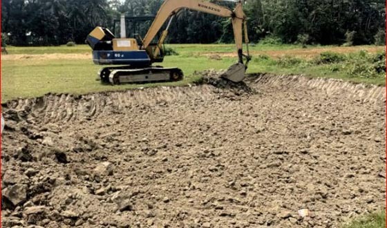 কৃষি জমির মাটি কেটে ইট ভাটায় বিক্রি, উর্বরতা হারাচ্ছে ফসলী জমি