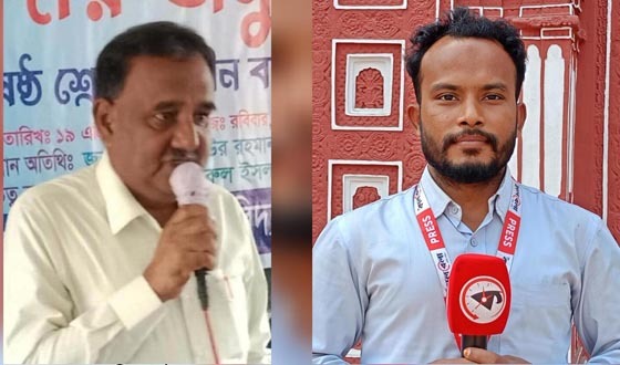 আটোয়ারীতে সাংবাদিককে প্রধান শিক্ষকের হুমকি, থানায় জিডি