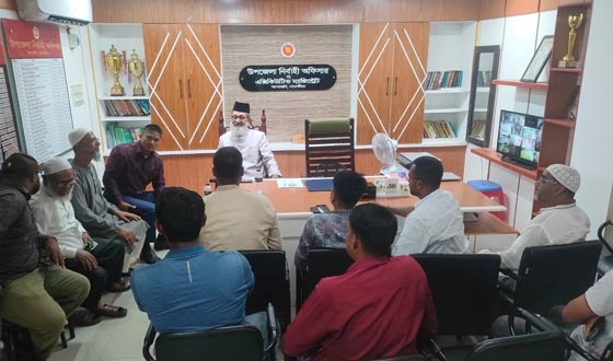 আশাশুনিতে ঠিকাদারদের সাথে এমপি রবিউল বাশারের মতবিনিময়