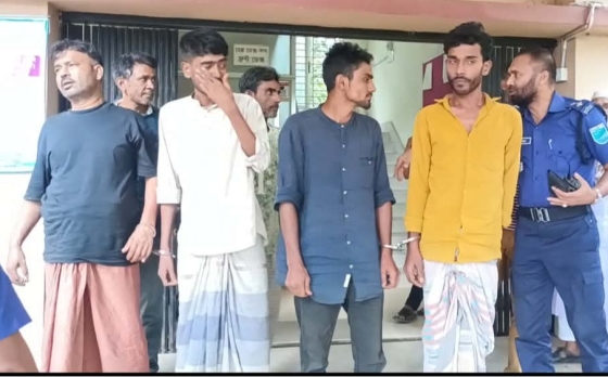 কালিয়াকৈরে ৬ মাদকসেবির কারাদণ্ড