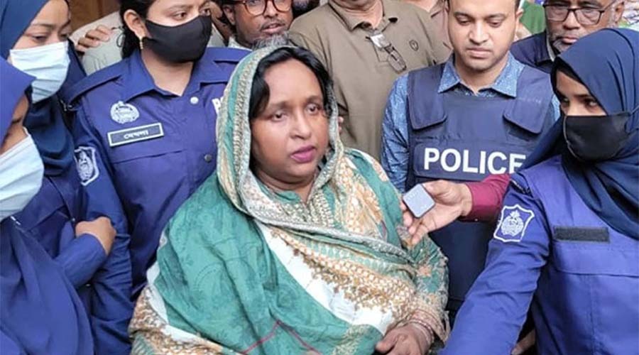 ১০ মামলায় আইভীর জামিন বহাল, মুক্তির পথে আর কোনো বাধা নেই