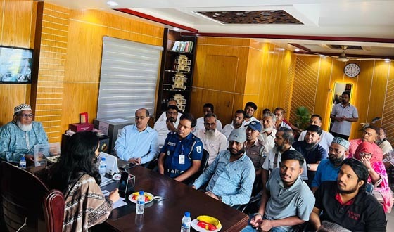 চাঁদাবাজি বন্ধে আইনশৃঙ্খলা বাহিনী তৎপর থাকবে: ইউএনও