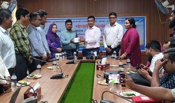 চিতলমারীতে জন্ম-মৃত্যু নিবন্ধন বিষয়ক কর্মশালা