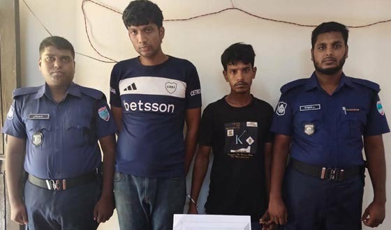 অভয়নগরে ইয়াবাসহ দুই মাদক কারবারি আটক