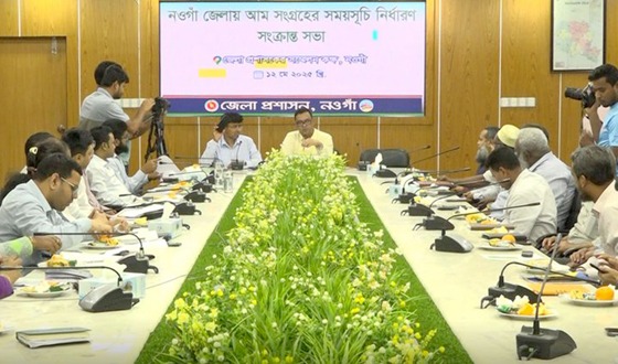 নওগাঁর আম বাজারে আসছে ২২ মে
