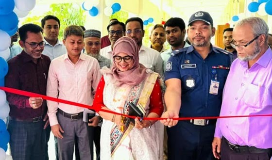 সিএজি কার্যালয়ের প্রতিষ্ঠাবার্ষিকী উপলক্ষে বিশেষ সেবা কার্যক্রম উদ্বোধন