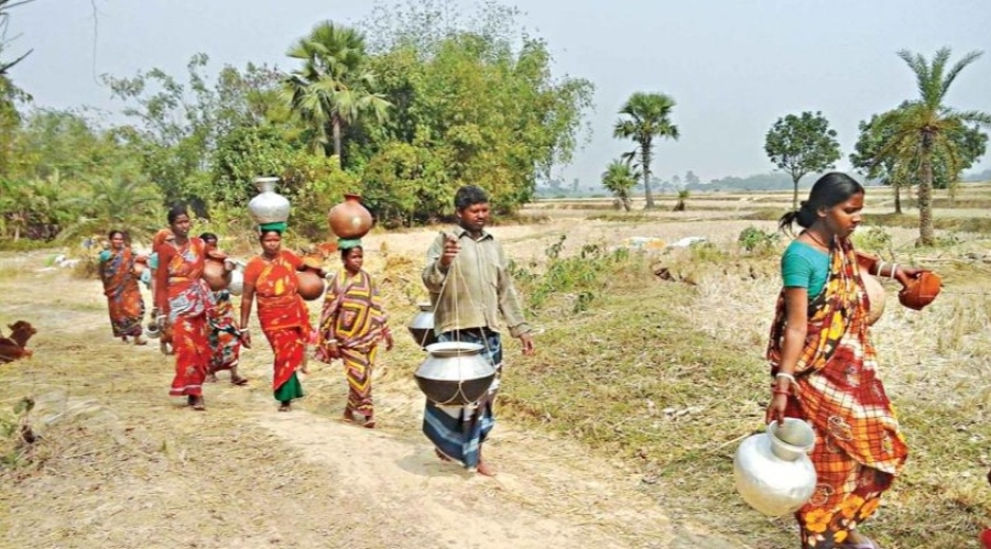 রাজশাহী-নওগাঁ-চাঁপাইনবাবগঞ্জে পানির স্তর নামছে তলানিতে, সংকটে কোটি মানুষের জীবন