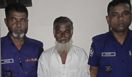 তারাগঞ্জে গাঁজাসহ মাদক বিক্রেতা গ্রেফতার