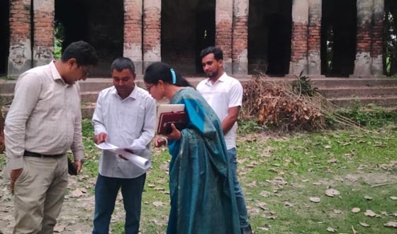‘রানী রাশমণি কাচারিবাড়ি’ প্রত্নতত্ত্ব অধিদপ্তরের তালিকাভুক্তির উদ্যোগ