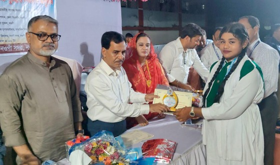শিক্ষার্থীদের নৈতিক মূল্যবোধসম্পন্ন মানুষ হতে হবে: এমপি ধলু