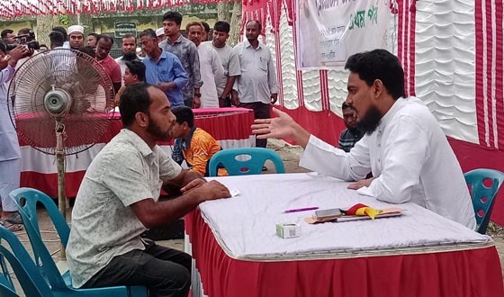 জনসেবা সেন্টার চালু করব, যেখানে মানুষ সেবা ও পরামর্শ পাবে