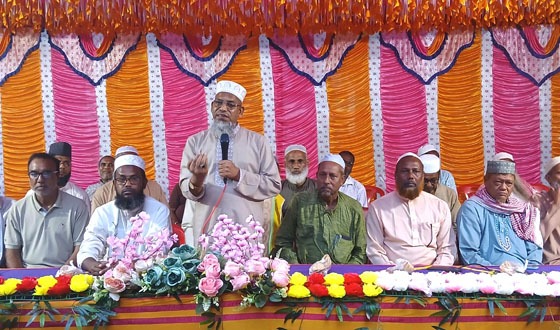 মসজিদের ভিত্তিপ্রস্তর স্থাপন করলেন এমপি আলী আছগার