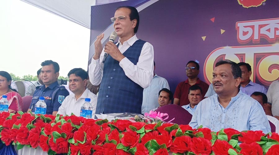 বেকারত্ব মুক্ত হয়ে সুন্দর ভবিষ্যৎ গড়ো: ত্রাণমন্ত্রী