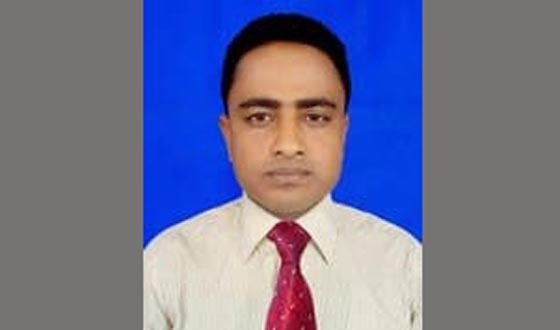 তালায় শিক্ষক সমিতির নির্সাবাচনে সাধারন সম্পাদক প্রার্থীর গনসংযোগ