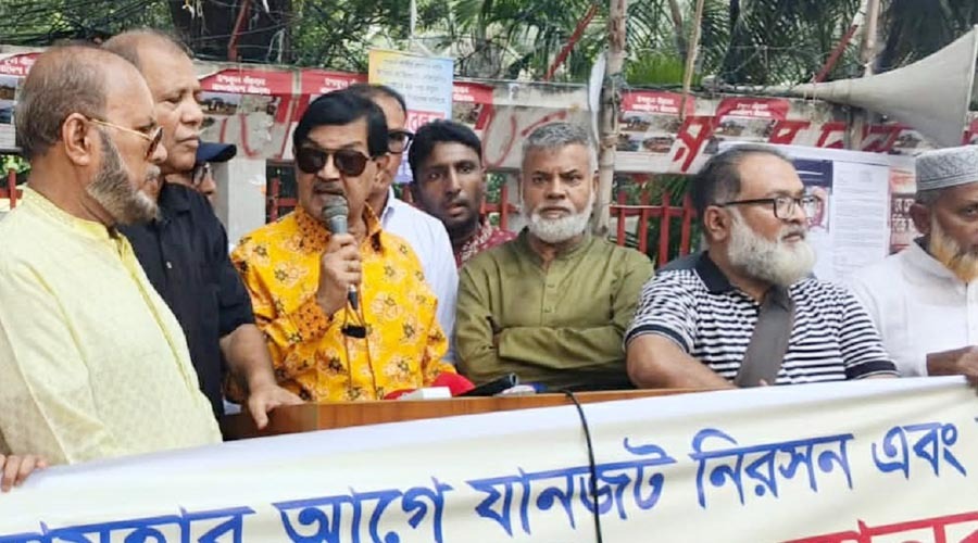 ট্রাফিককে ঢেলে সাজাতে পারলে সড়কে যানজট ও চাঁদাবাজিমুক্ত হবে: আন্তর্জাতিক প্রবাসী মানবাধিকার ফাউন্ডেশন