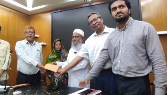 ভূরুঙ্গামারীতে এলসিএস সদস্যের লভ্যাংশ বিতরণ