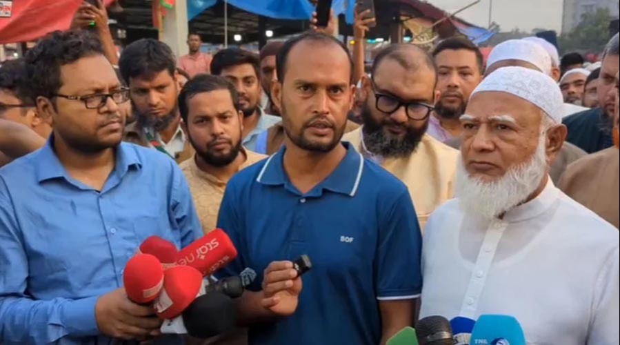 সিন্ডিকেট আর চাঁদাবাজিতেই বাজার অস্থির, অভিযোগ জামায়াত আমিরের