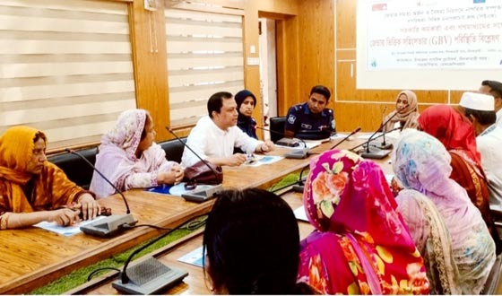 নীলফামারীতে ৮৮১ নারী নির্যাতনের ঘটনায় মামলা হয়েছে ৯৯ টি