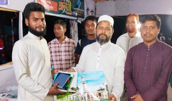 সৈয়দপুরে শিবিরের প্রকাশনা প্রদর্শনী উৎসব