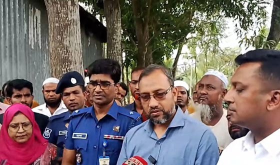 ফুলবাড়ীয়া নিহত রহিমের পরিবারের প্রতি এমপির সমবেদনা
