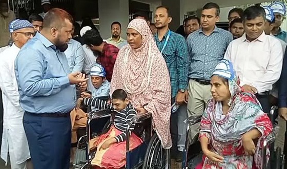 গাইবান্ধায় বিশ্ব অটিজম সচেতনতা দিবস পালন