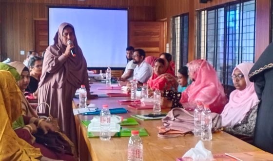 কলাপাড়ায় নারী কৃষকের সমস্যা সম্ভাবনা নিয়ে বিশেষ সভা