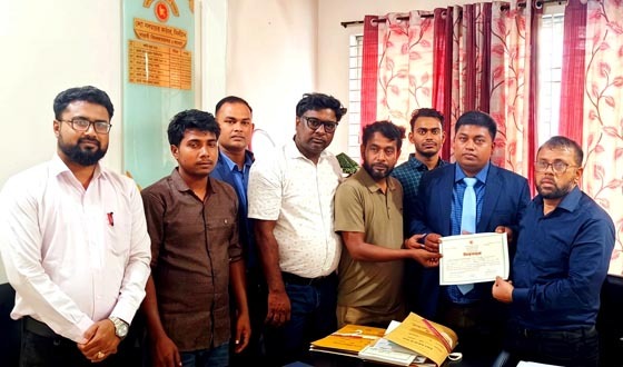 ঝিনাইদহে সীমান্ত মানব কল্যাণ সংস্থার পথচলা শুরু