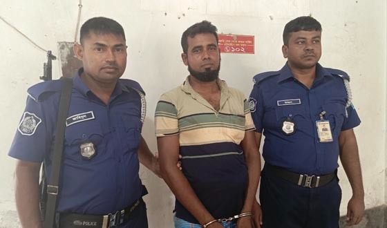 মধুখালীতে শিশু ধর্ষণ মামলার আসামি গ্রেফতার