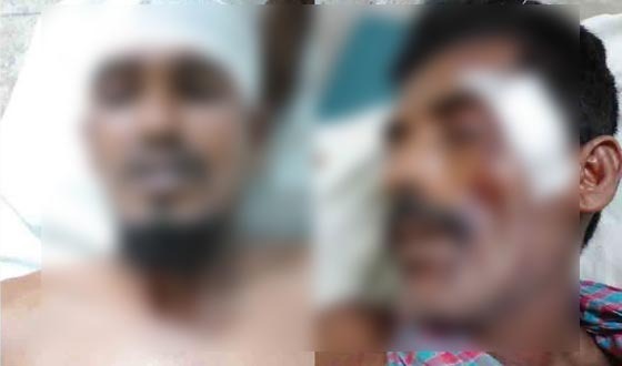 বড়দলে মাদকসেবীদের মারপিটে আহত ৪