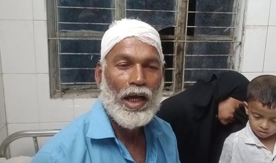 মোল্লাহাটে জমির বিরোধকে কেন্দ্র করে সংঘর্ষ, আহত ৩