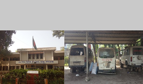 সমস্যায় জর্জরিত মেলান্দহ সরকারি হাসপাতাল, অচল ৩ এম্বুলেন্স
