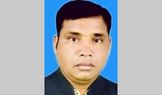 পোরশায় নছিমনের ধাক্কায় আদিবাসী নেতা রামলাল নিহত