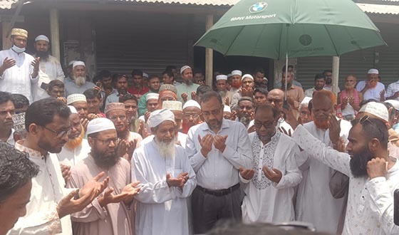 ফুলবাড়িয়ার উন্নয়ন কাজে সকলে সহযোগিতা চান এমপি