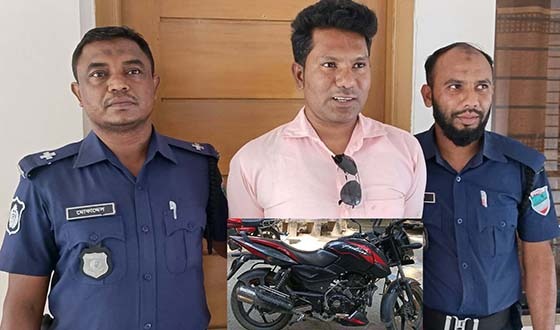 অভয়নগরে প্রতারকের জেল, মোটরসাইকেল জব্দ