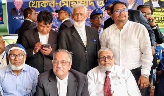 সুপ্রিম কোর্ট আইনজীবী সমিতির নির্বাচনী প্রচারণায় অ্যাড. বাবর বেপারি