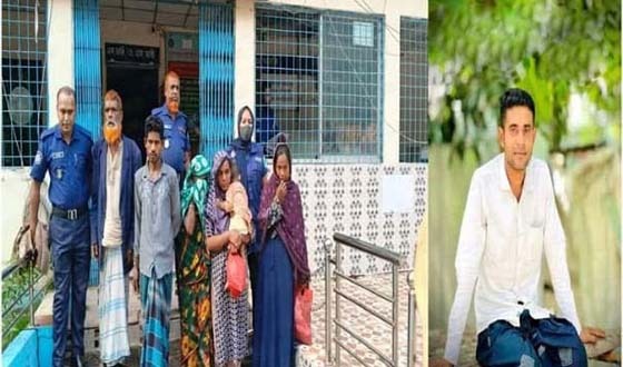 কুলিয়ারচরে রহস্যজনক খুন, আটক ৫