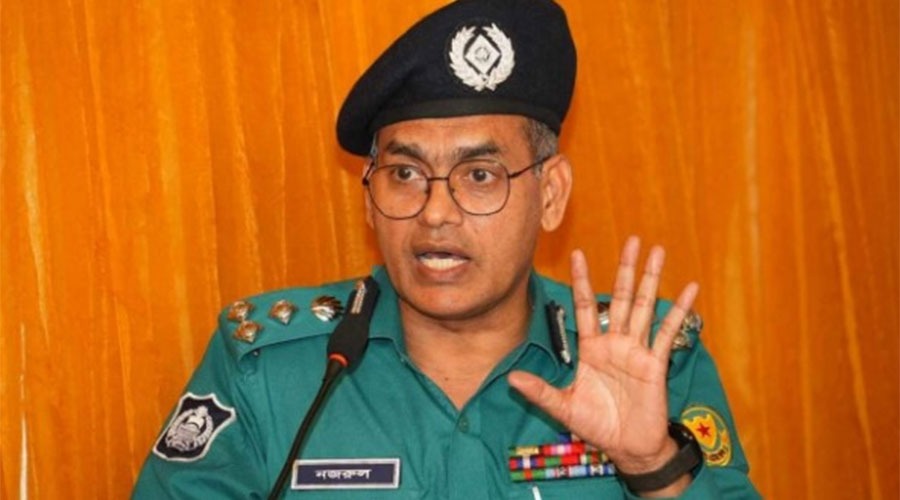 ডিএমপির ভারপ্রাপ্ত কমিশনারের দায়িত্বে নজরুল ইসলাম