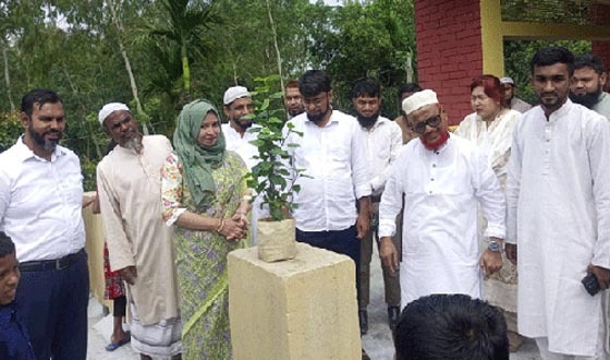 সমাজ উন্নয়নে শিক্ষার কোন বিকল্প নাই: এ টি এম আজহার