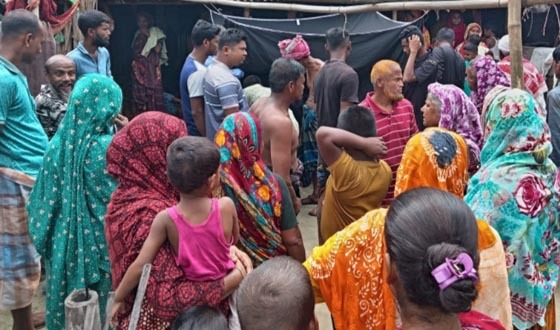 নদী পার হতে গিয়ে পানিতে ডুবে বৃদ্ধের মৃত্যু