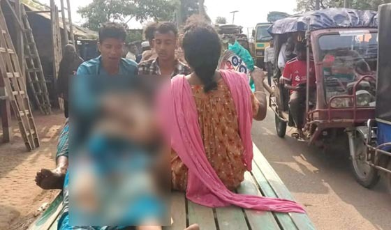নালিতাবাড়ীতে যানজটে আটকে মারা গেলেন শ্বাসকষ্টের রোগী