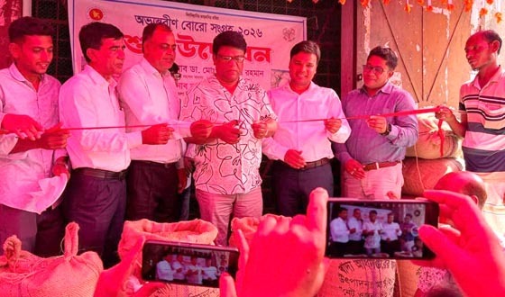 চাল বিতরণে কোনো অনিয়ম বরদাশত করা হবে: লিটন এমপি