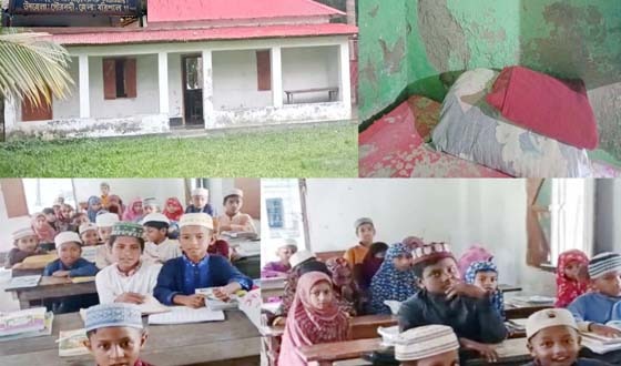 জরার্জীন ভবনে এতিম ও দুঃস্থ শিশুদের বসবাস