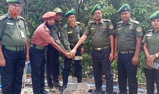 ভিডিপি নতুন দ্বিতল ভবনের উদ্বোধন