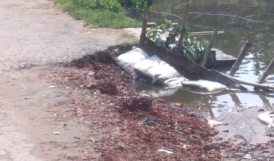 বাজিতপুরে বিভিন্ন রাস্তার বেহাল অবস্থা, জন দূর্ভোগ চরমে
